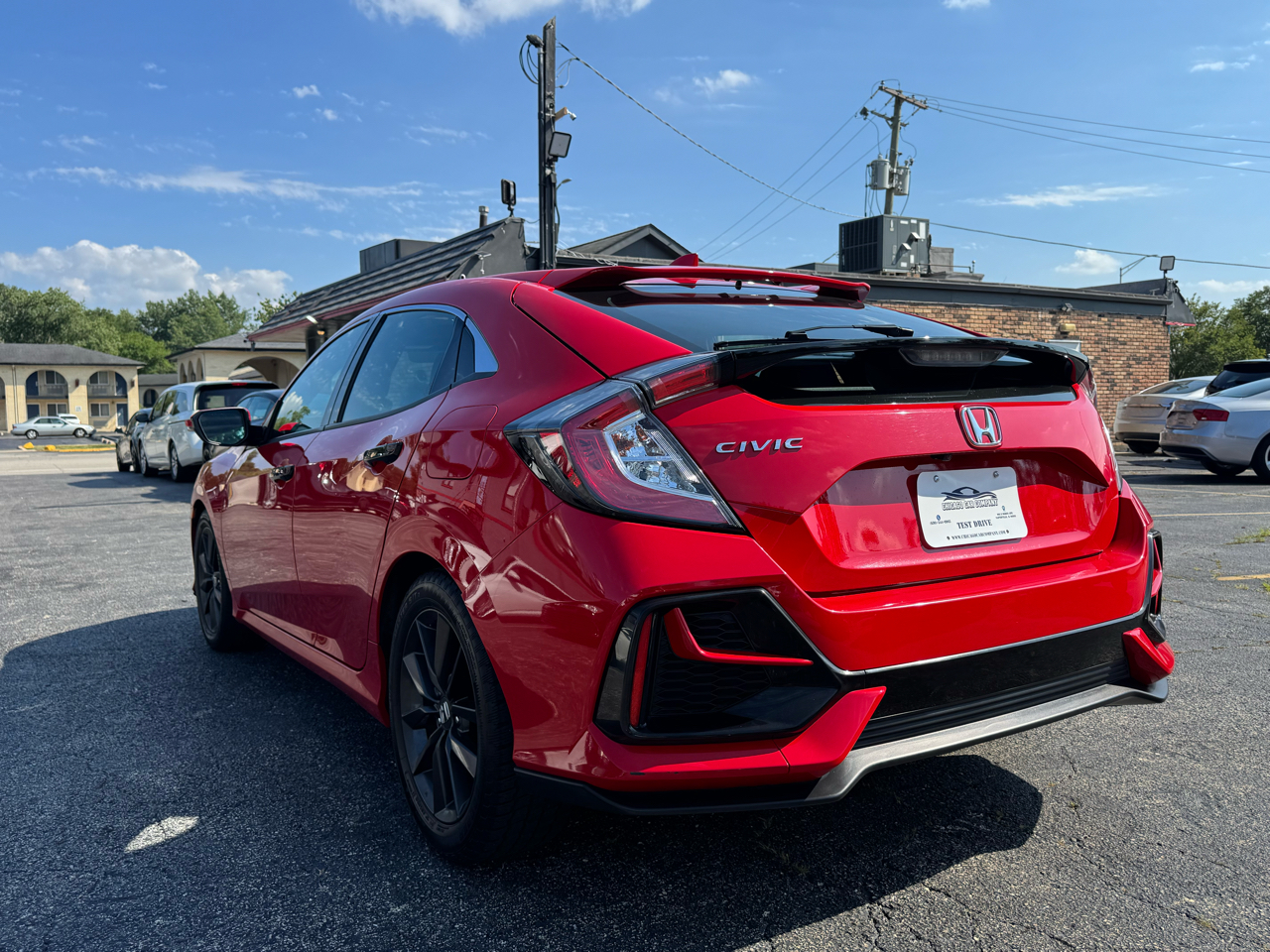 Honda Civic Hatchback EX CVT 2020