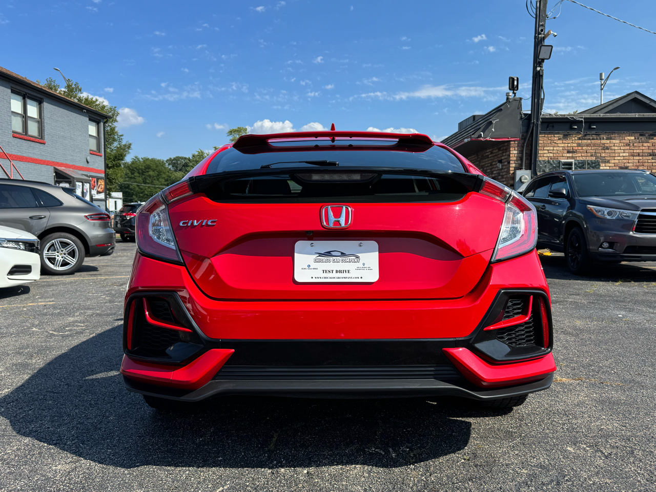 Honda Civic Hatchback EX CVT 2020