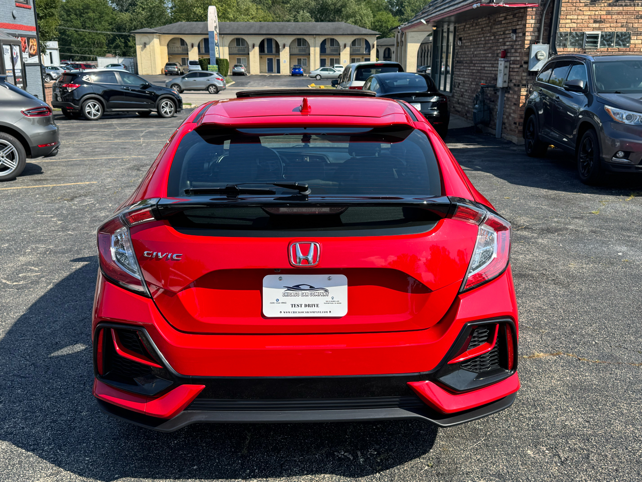 Honda Civic Hatchback EX CVT 2020