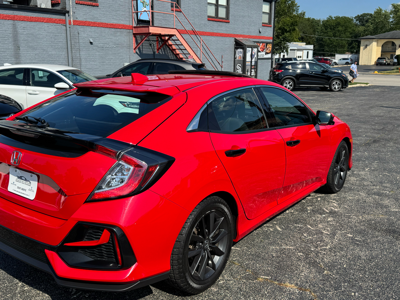 Honda Civic Hatchback EX CVT 2020