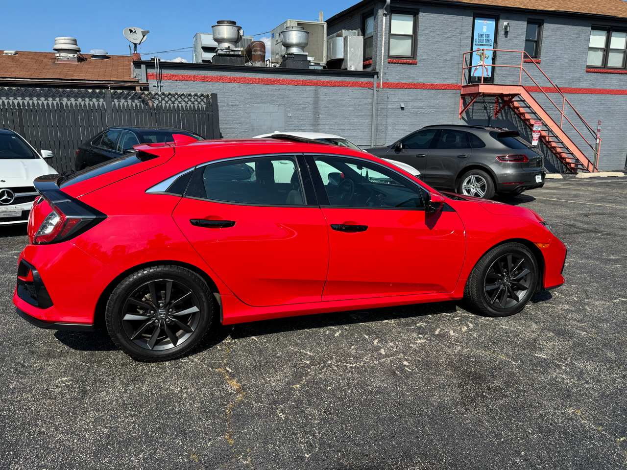Honda Civic Hatchback EX CVT 2020