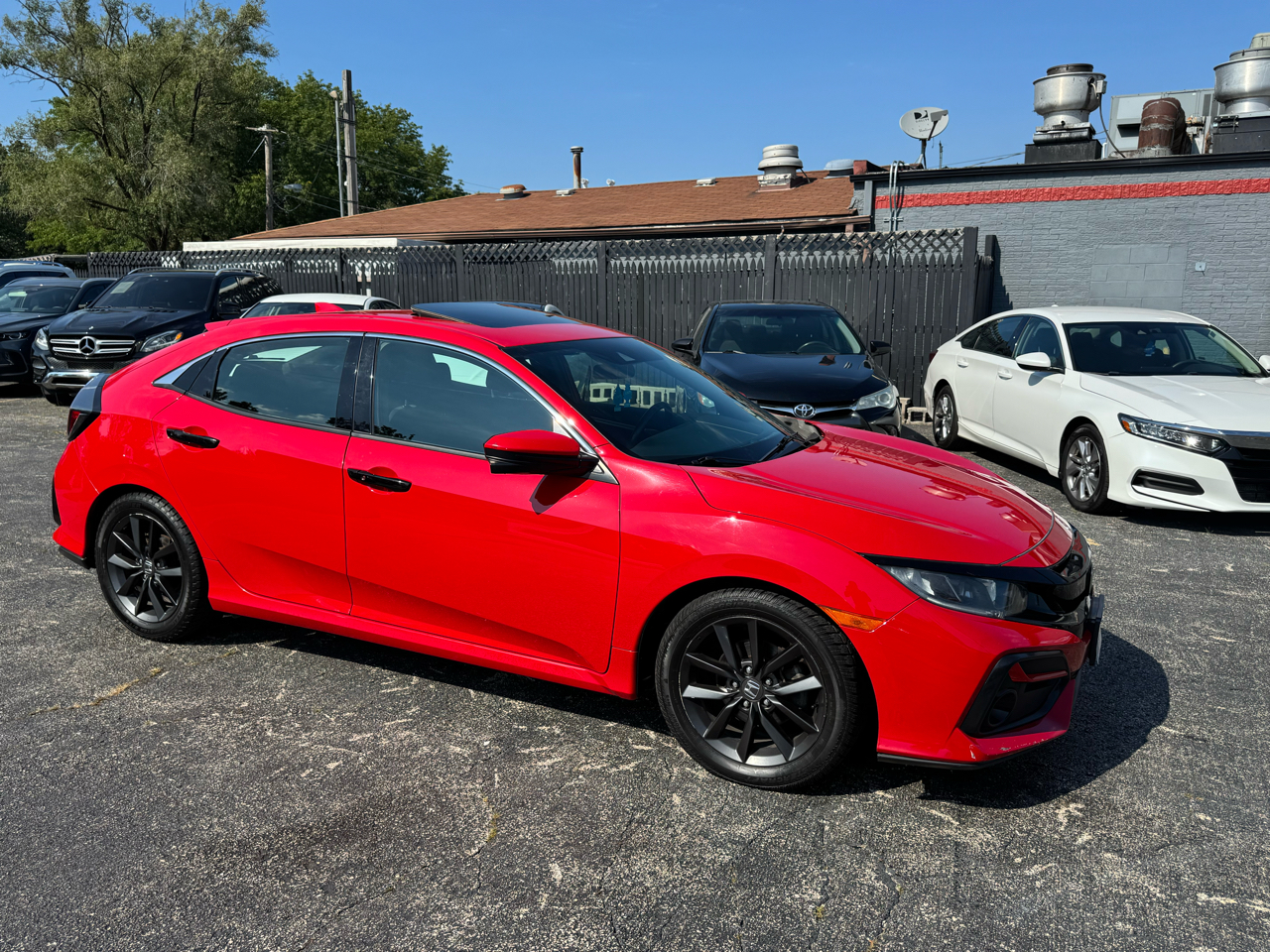 Honda Civic Hatchback EX CVT 2020