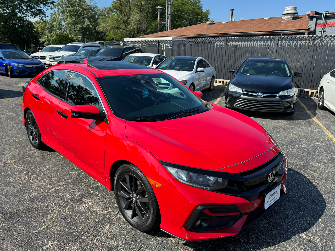 Honda Civic Hatchback EX CVT 2020