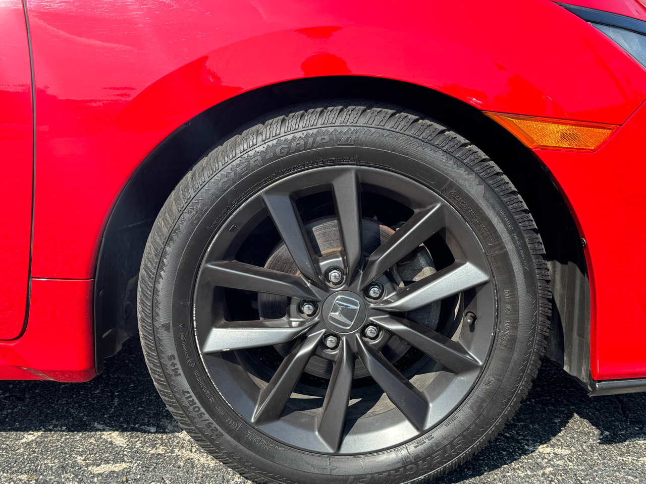 Honda Civic Hatchback EX CVT 2020