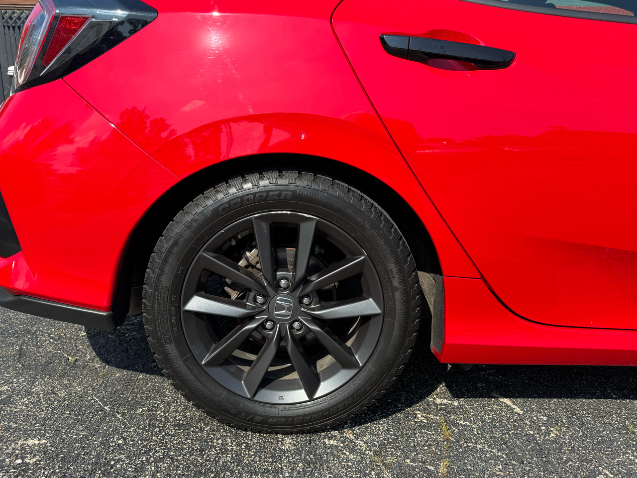 Honda Civic Hatchback EX CVT 2020