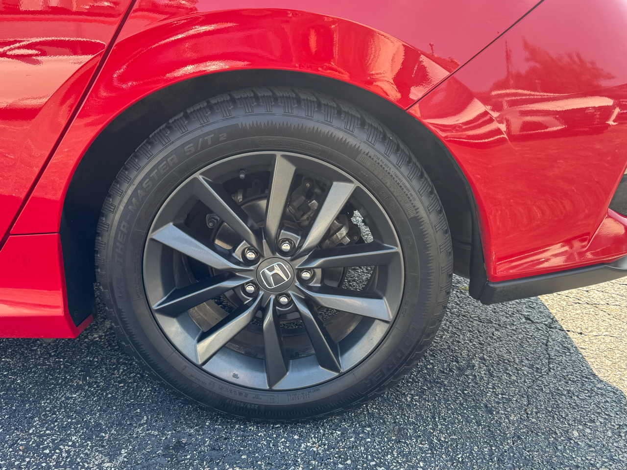 Honda Civic Hatchback EX CVT 2020