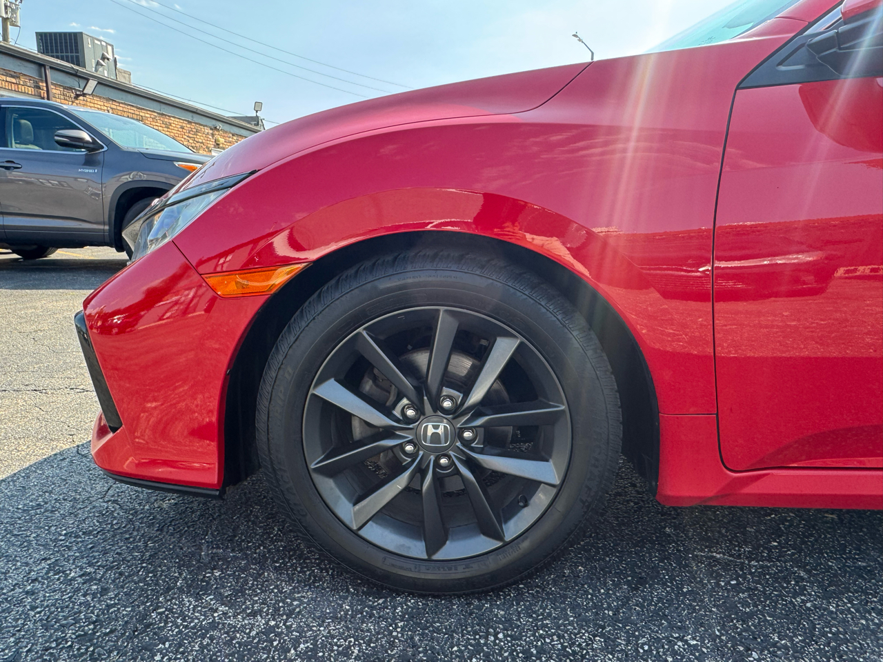 Honda Civic Hatchback EX CVT 2020