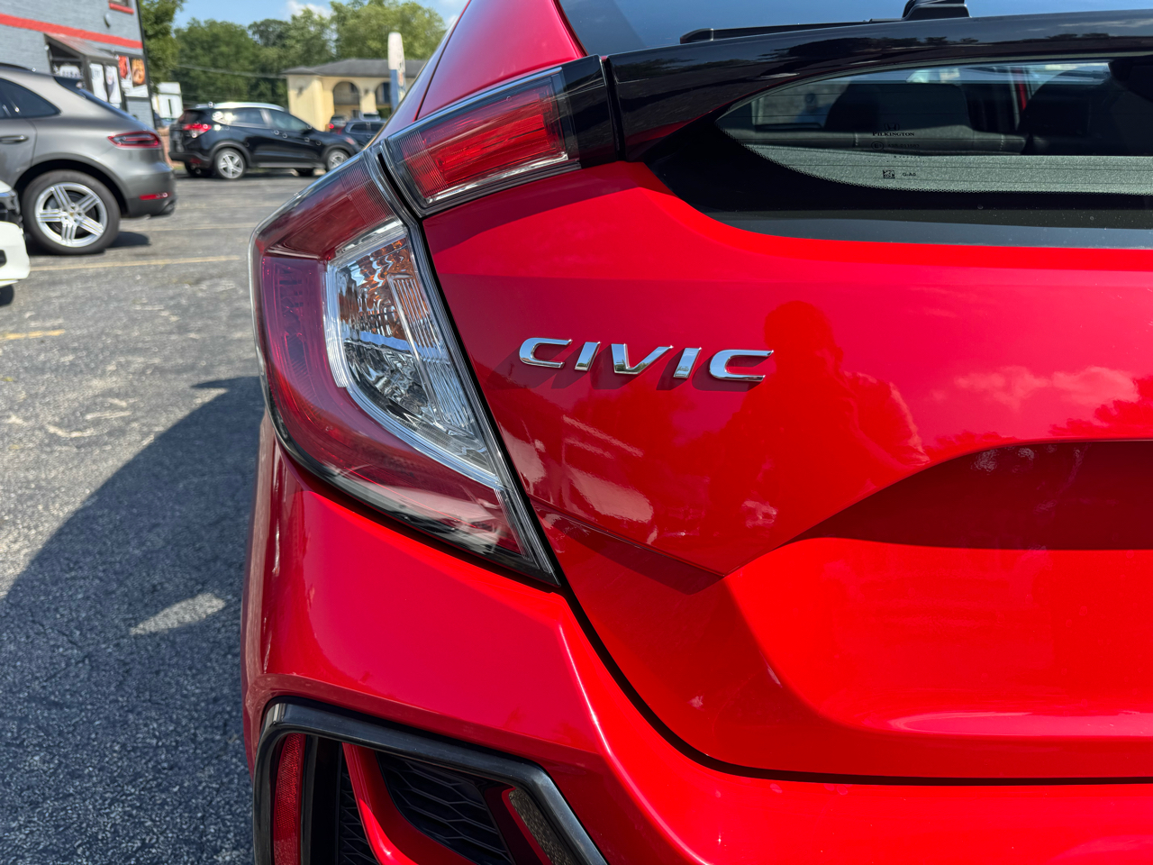 Honda Civic Hatchback EX CVT 2020