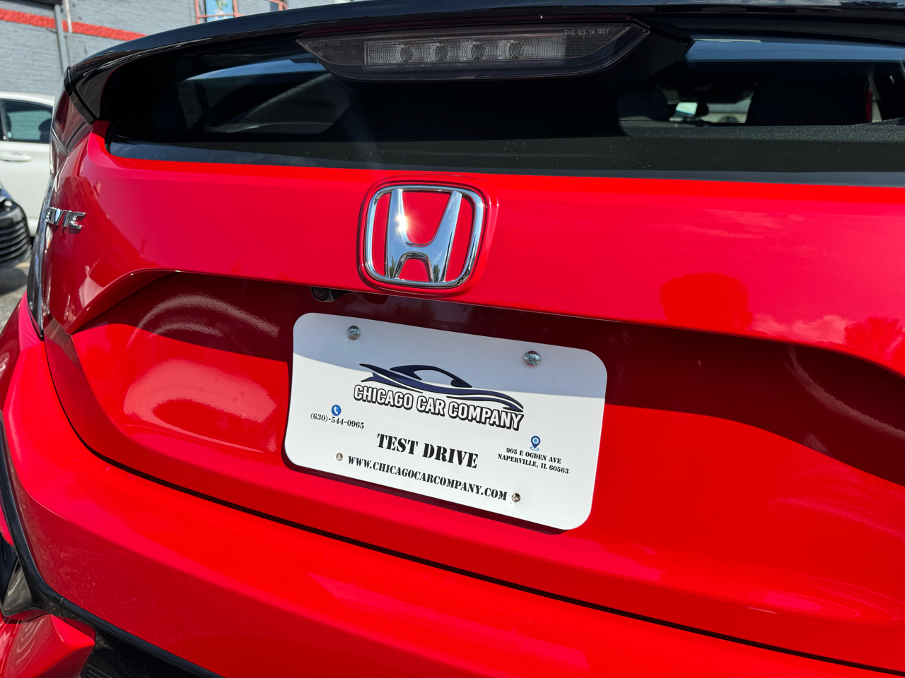 Honda Civic Hatchback EX CVT 2020