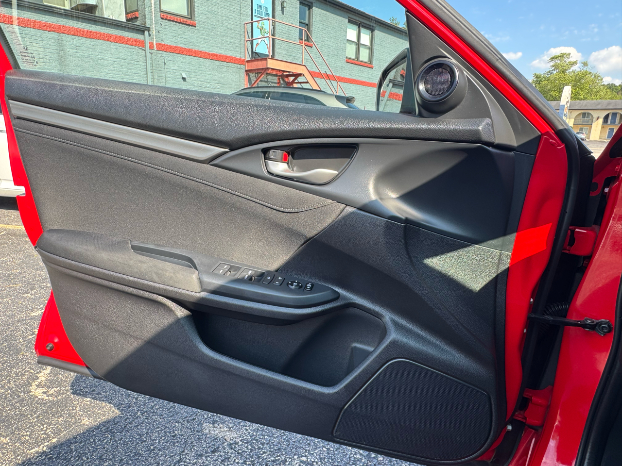 Honda Civic Hatchback EX CVT 2020