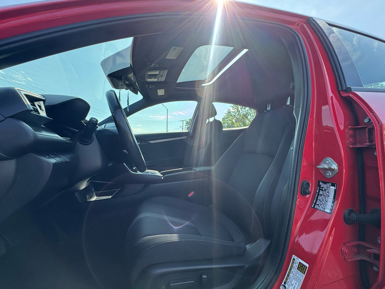 Honda Civic Hatchback EX CVT 2020