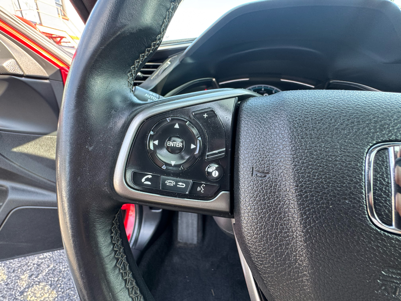 Honda Civic Hatchback EX CVT 2020