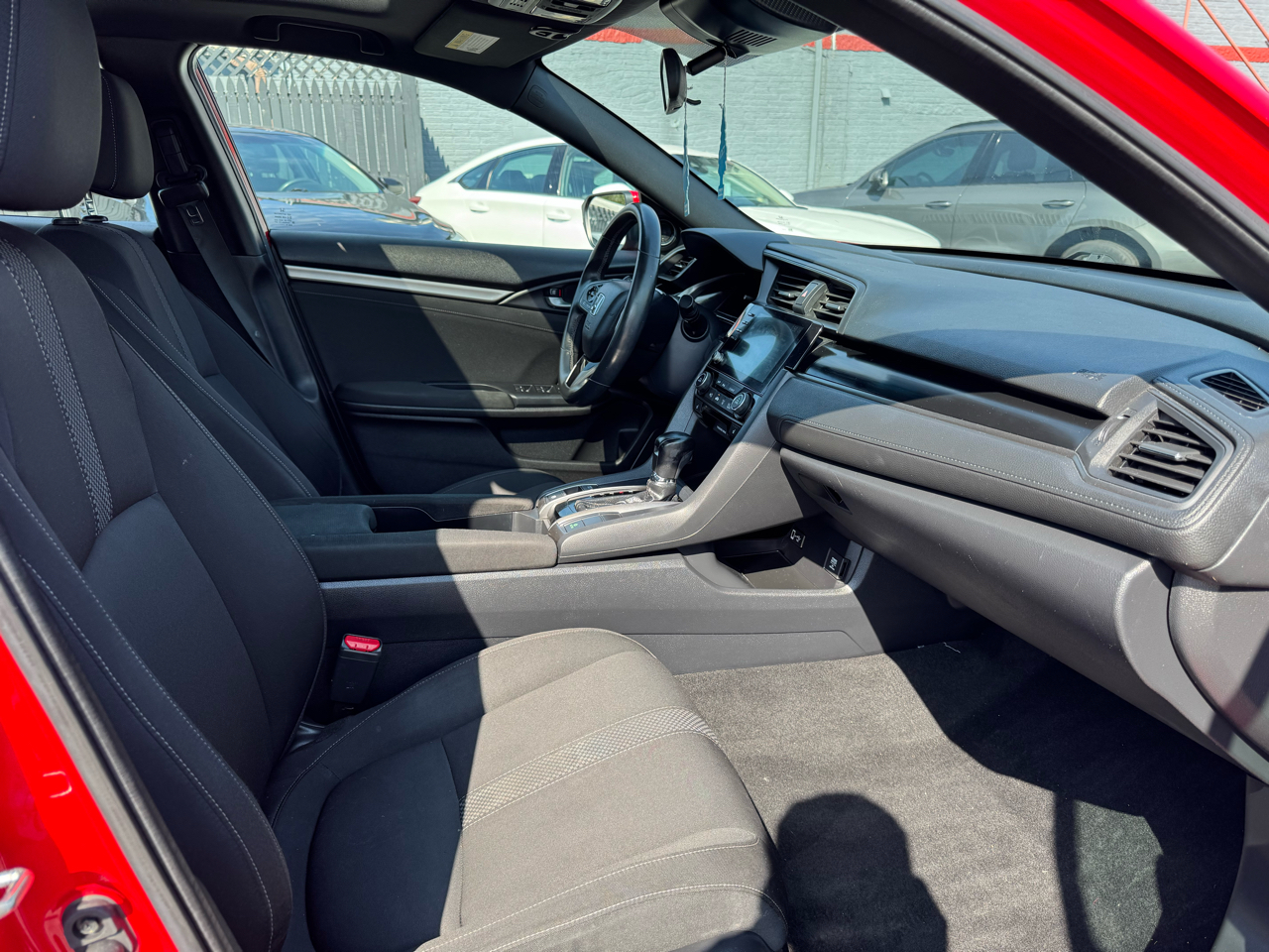 Honda Civic Hatchback EX CVT 2020