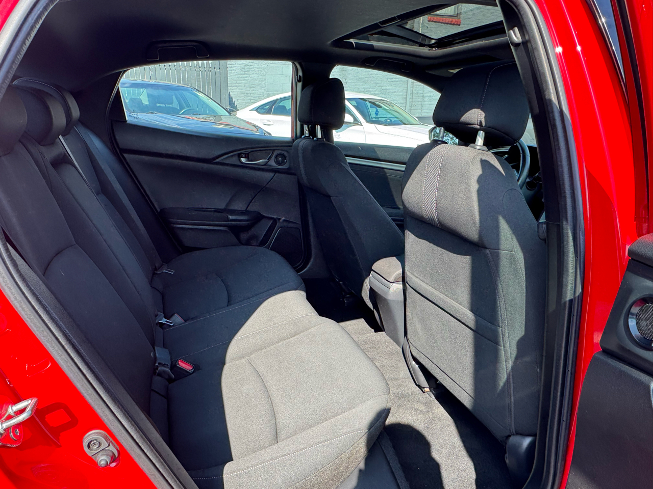 Honda Civic Hatchback EX CVT 2020