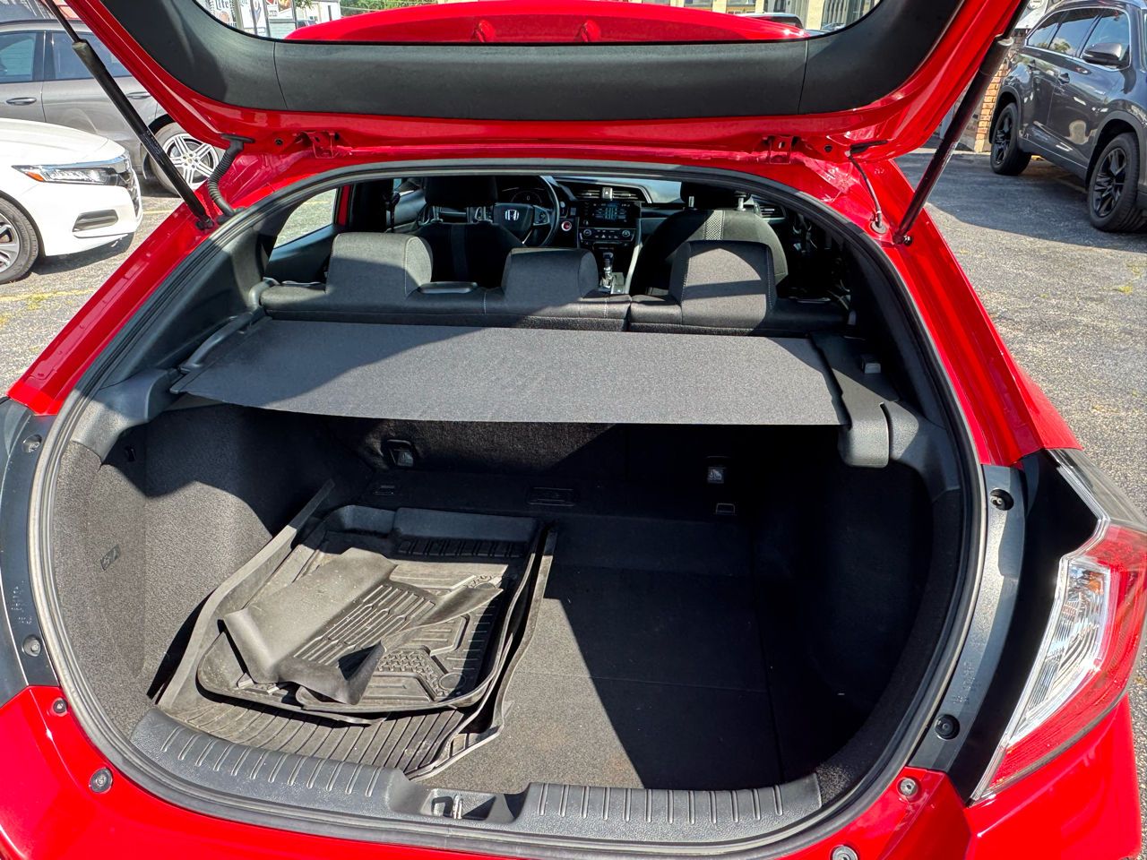 Honda Civic Hatchback EX CVT 2020