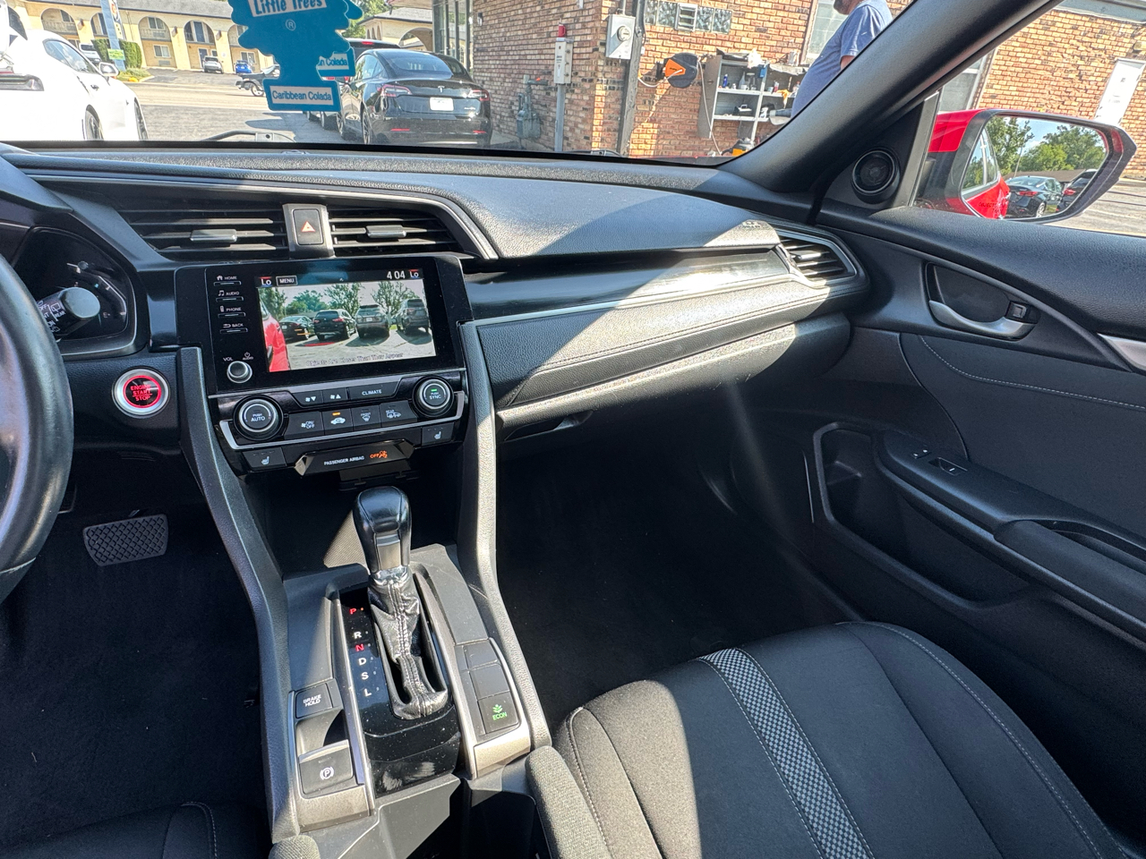 Honda Civic Hatchback EX CVT 2020