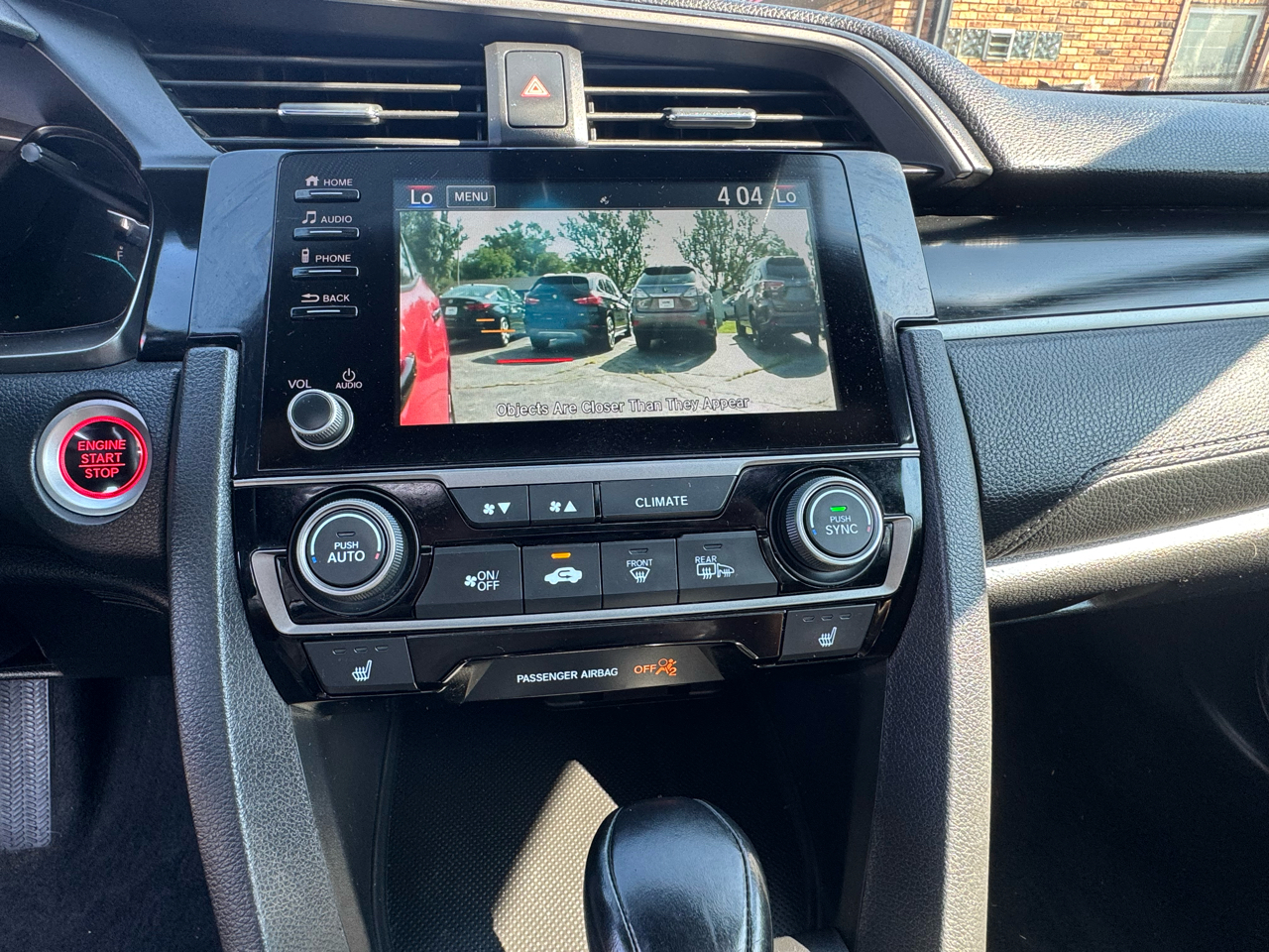 Honda Civic Hatchback EX CVT 2020