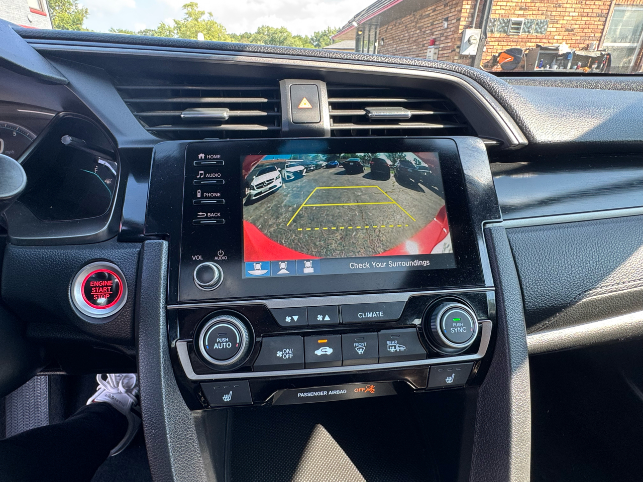 Honda Civic Hatchback EX CVT 2020