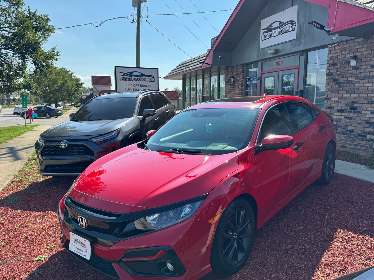 Honda Civic Hatchback EX CVT 2020