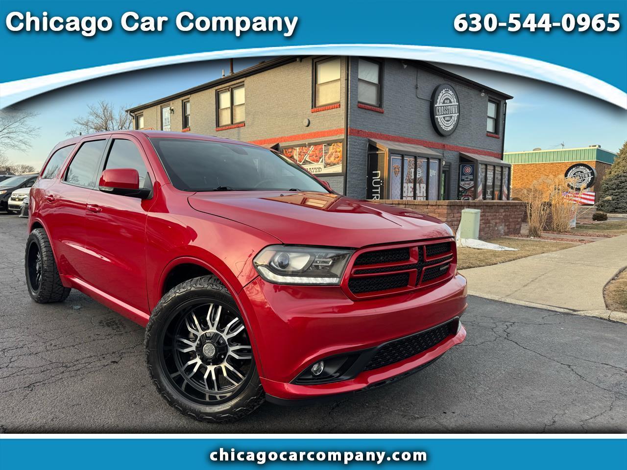 2017 Dodge Durango GT