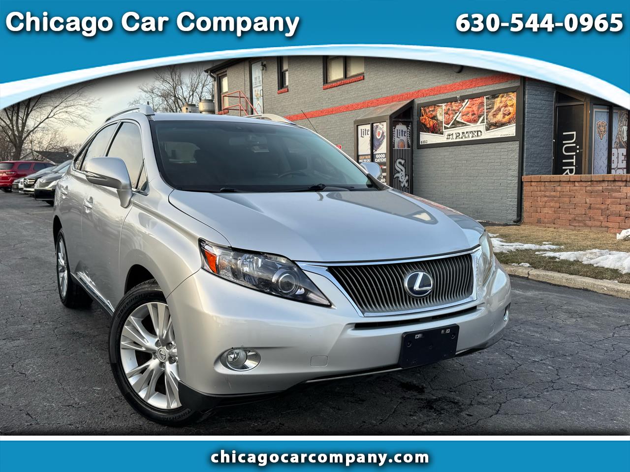 2010 Lexus RX 450h