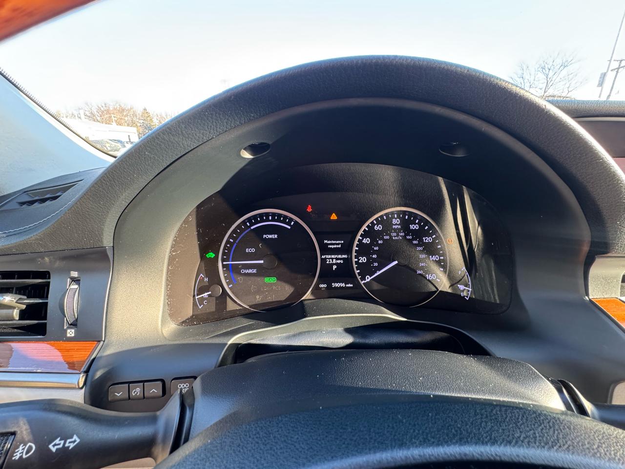 Lexus ES 300h 4dr Sdn Hybrid 2013