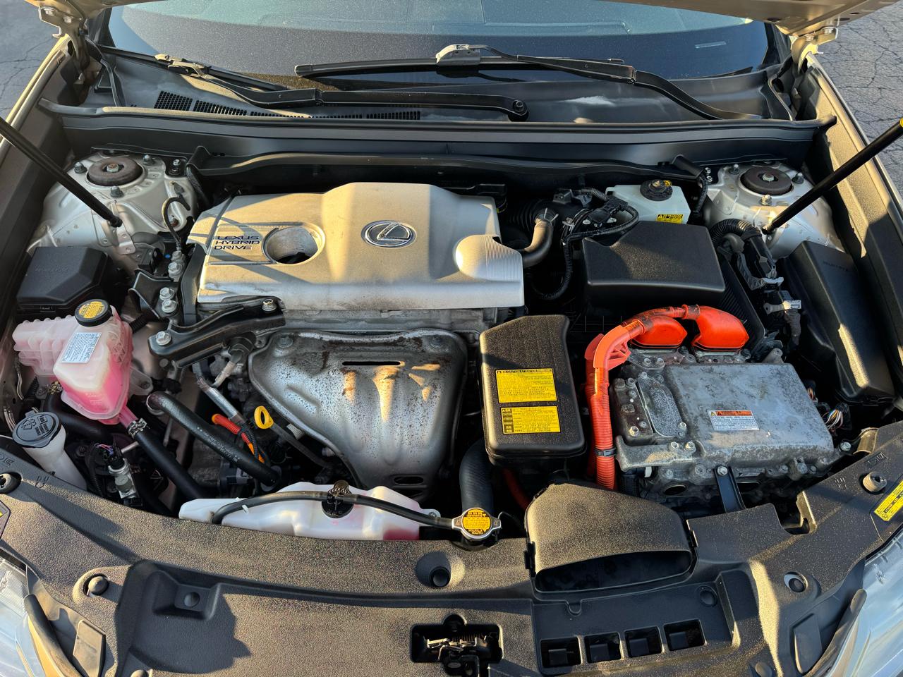 Lexus ES 300h 4dr Sdn Hybrid 2013