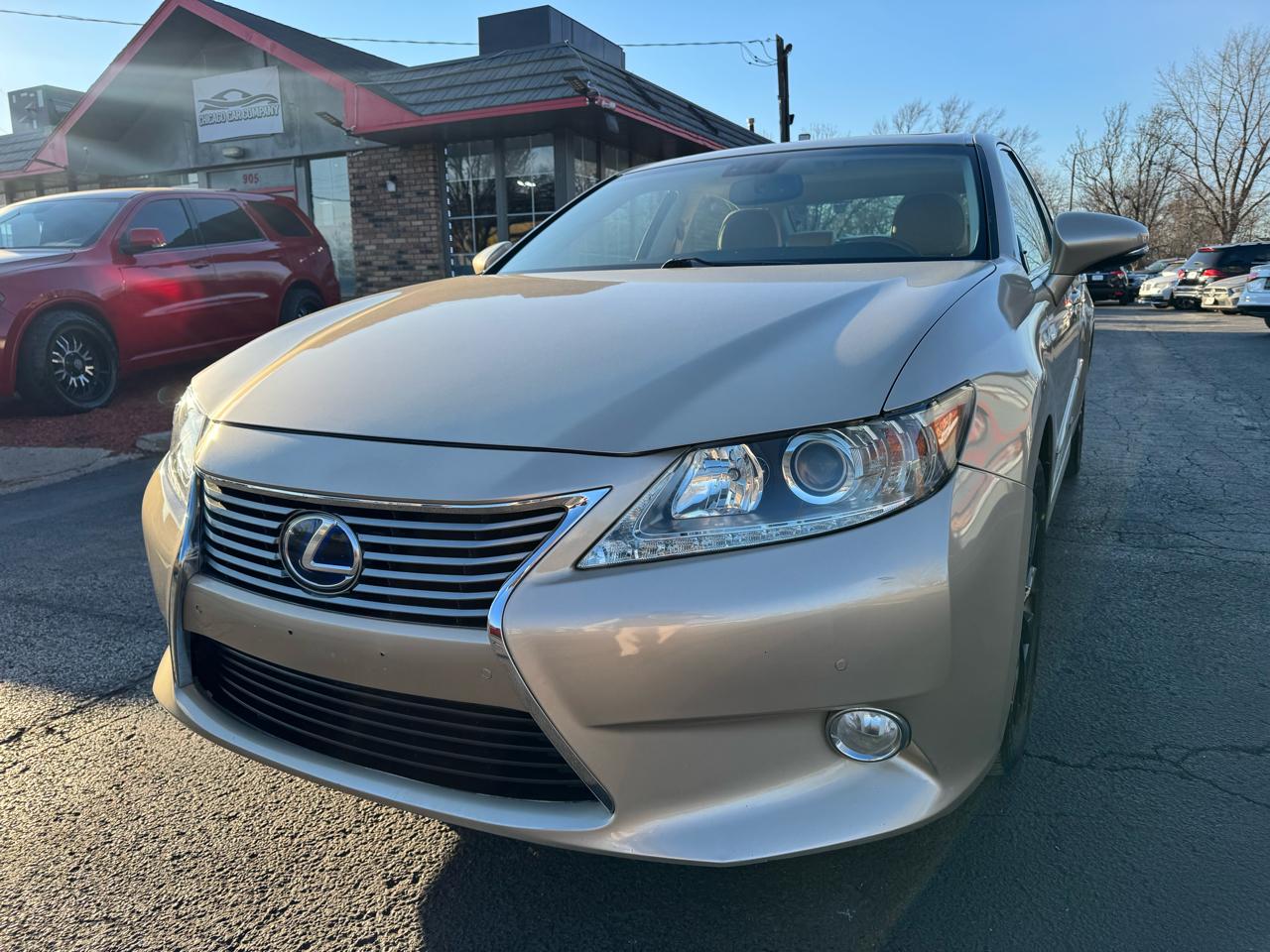 Lexus ES 300h 4dr Sdn Hybrid 2013