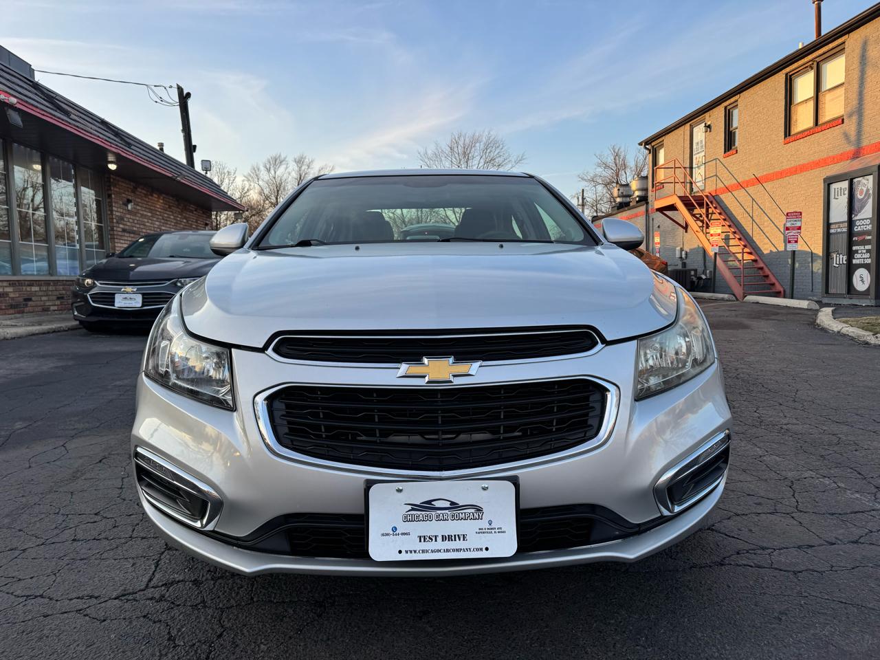 Chevrolet Cruze Limited 4dr Sdn Auto LT w/1LT 2016