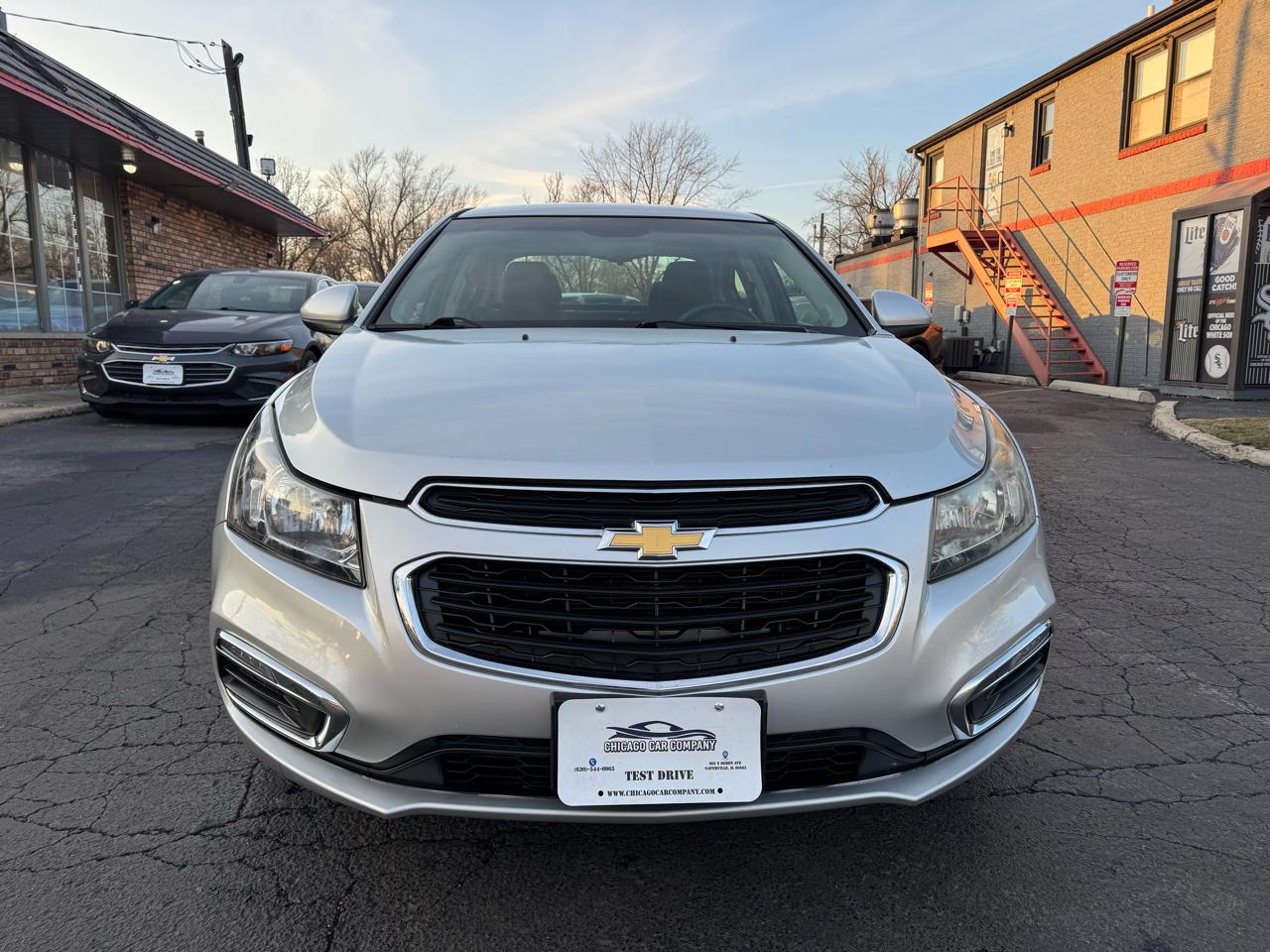 Chevrolet Cruze Limited 4dr Sdn Auto LT w/1LT 2016