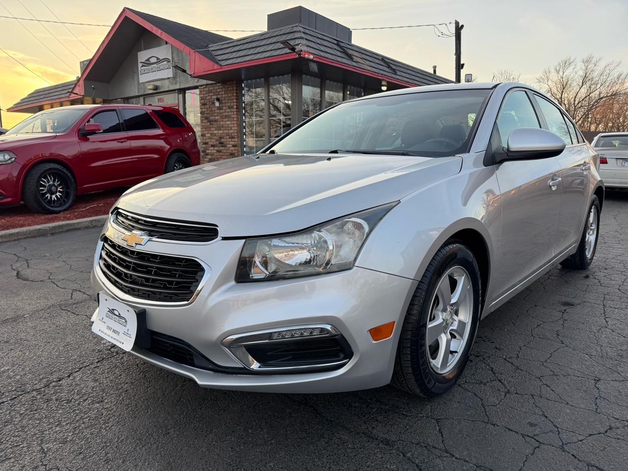 Chevrolet Cruze Limited 4dr Sdn Auto LT w/1LT 2016