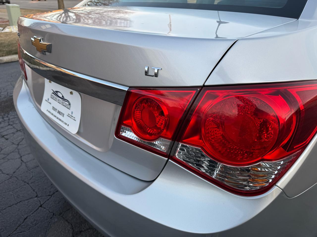 Chevrolet Cruze Limited 4dr Sdn Auto LT w/1LT 2016