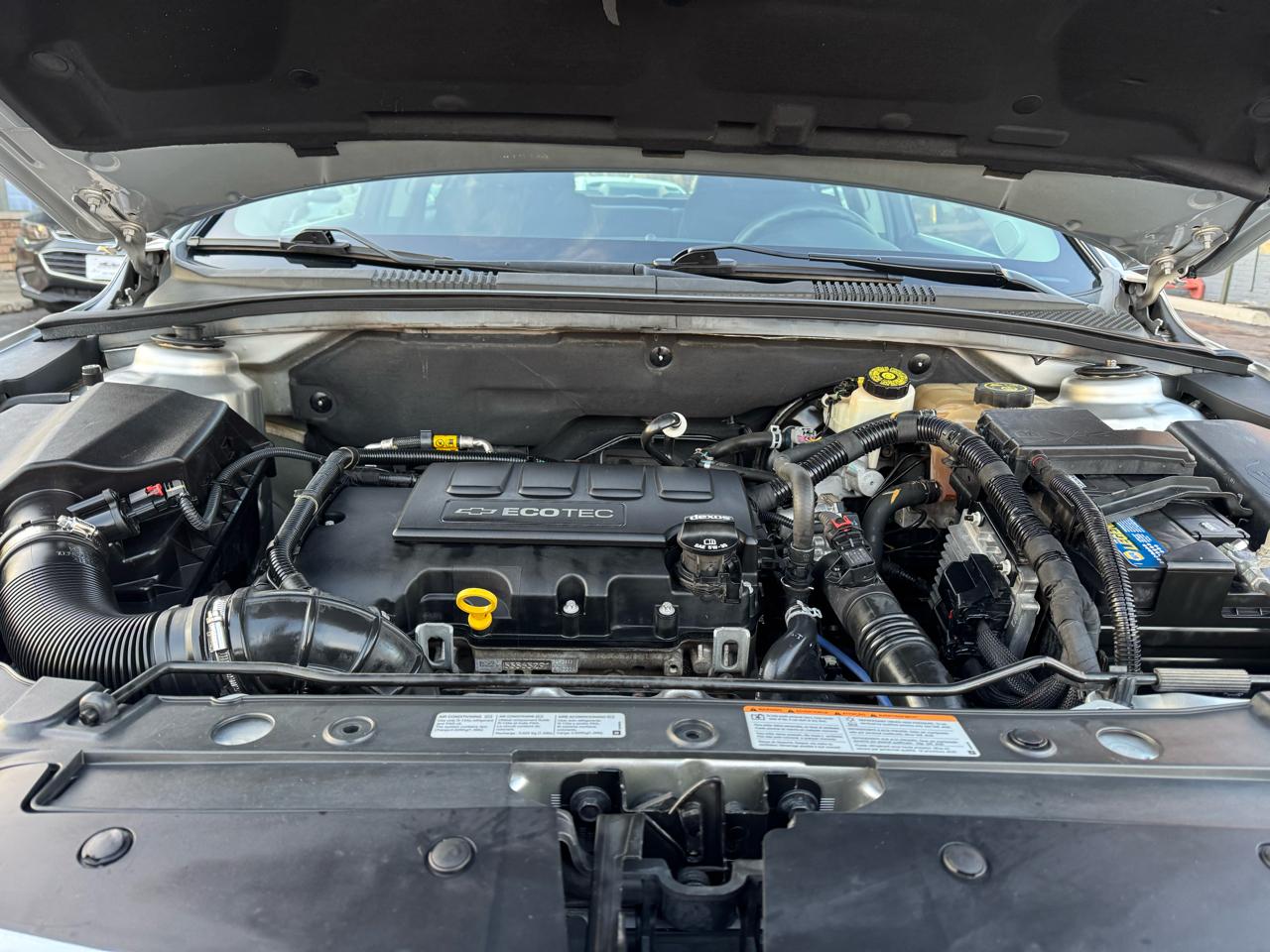 Chevrolet Cruze Limited 4dr Sdn Auto LT w/1LT 2016