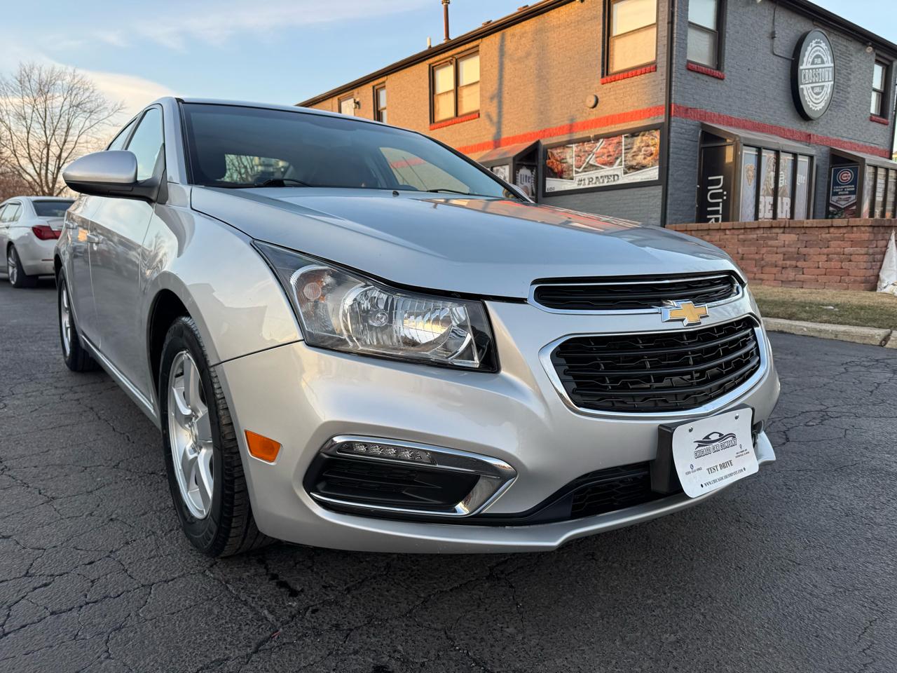 Chevrolet Cruze Limited 4dr Sdn Auto LT w/1LT 2016