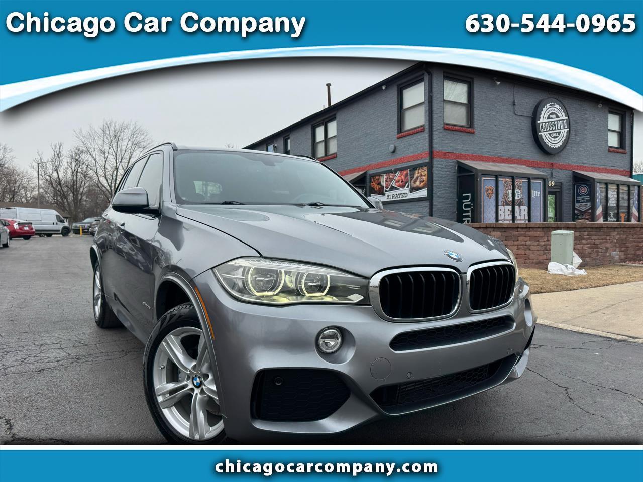 2015 BMW X5 RWD 4dr sDrive35i