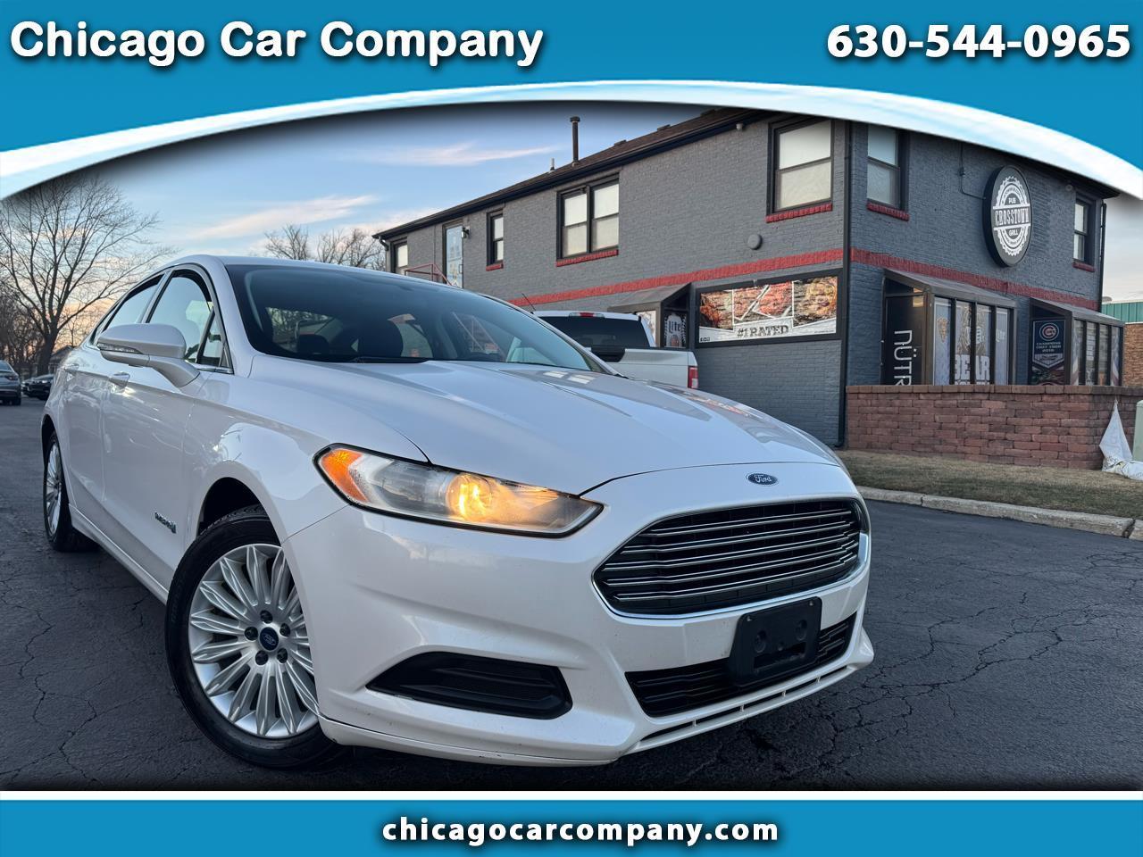 2015 Ford Fusion 4dr Sdn SE Hybrid FWD