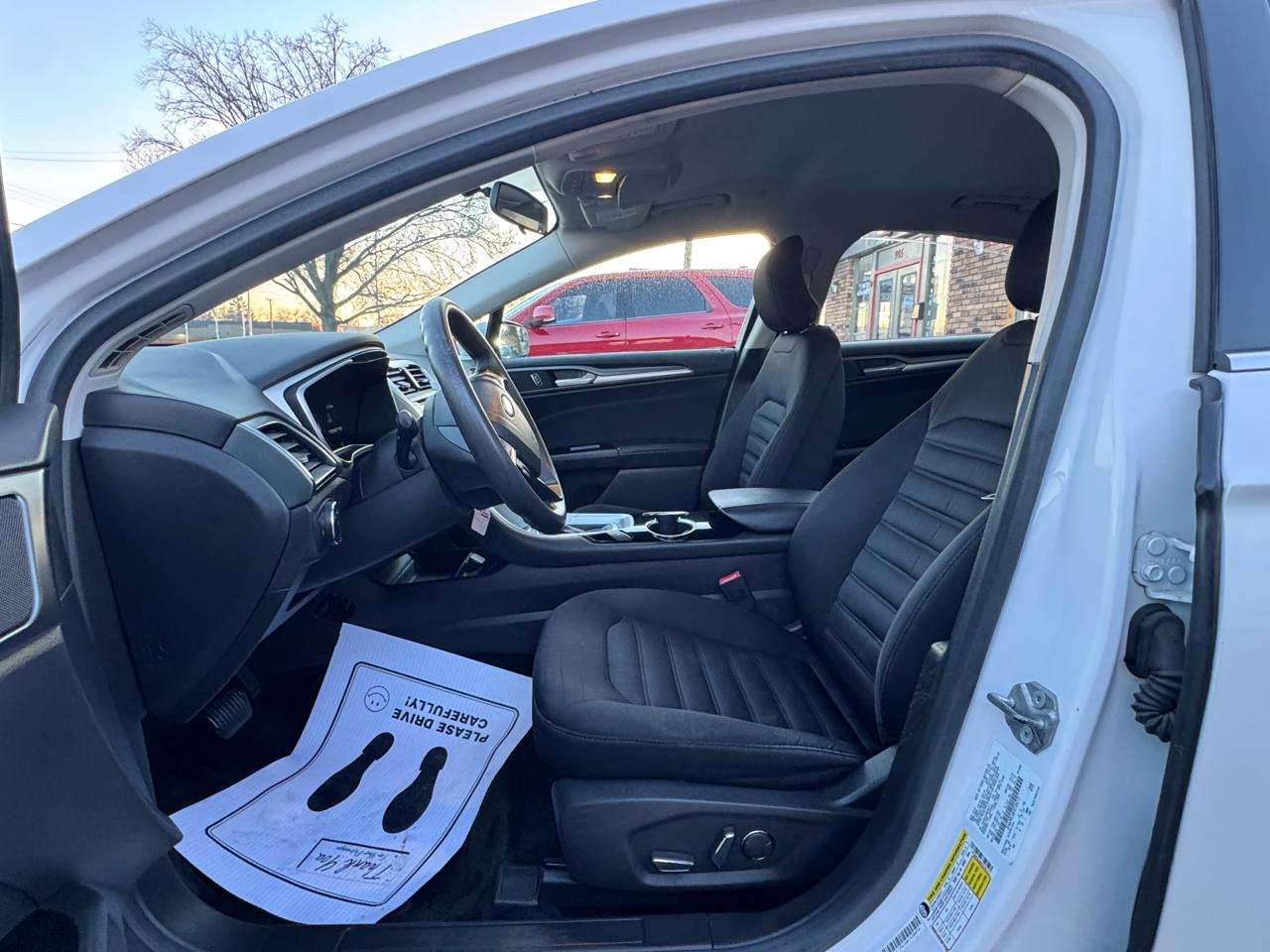 Ford Fusion 4dr Sdn SE Hybrid FWD 2015