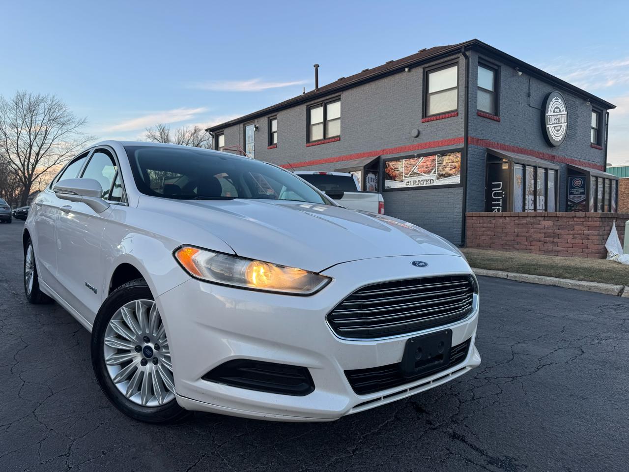 Ford Fusion 4dr Sdn SE Hybrid FWD 2015