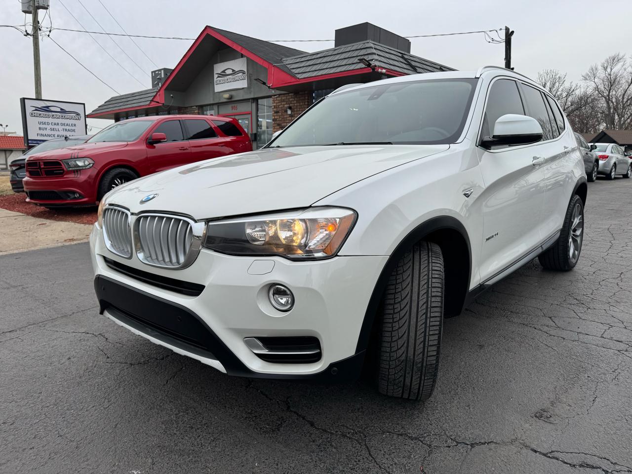 BMW X3 AWD 4dr xDrive28i 2015