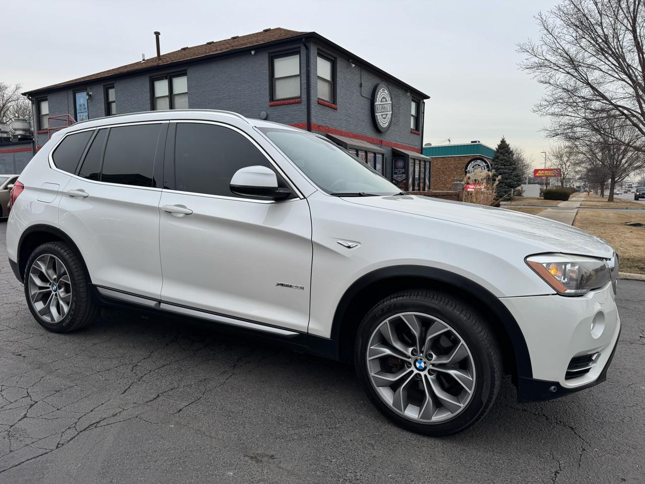 BMW X3 AWD 4dr xDrive28i 2015