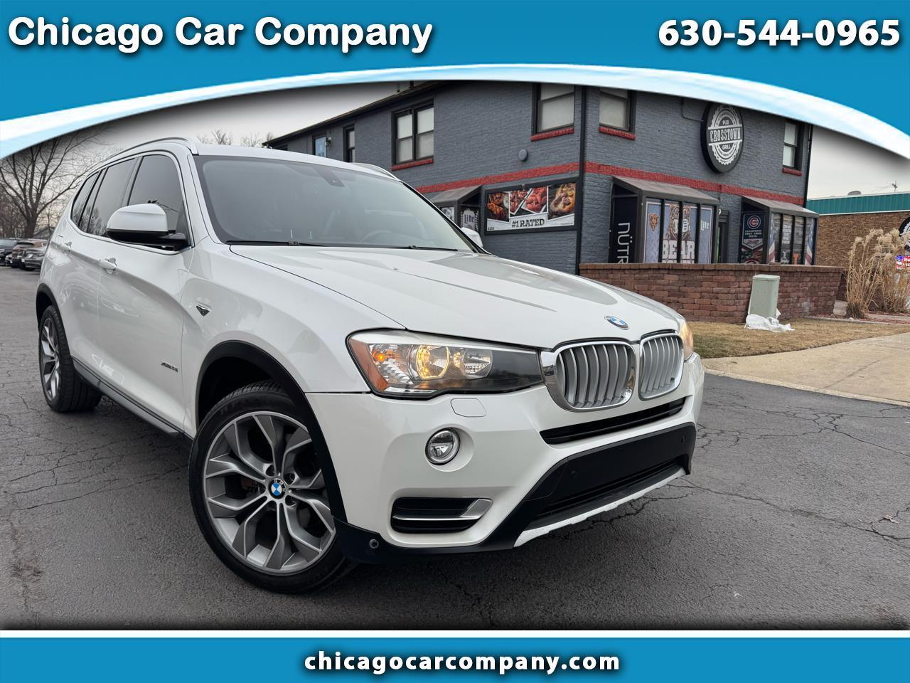 2015 BMW X3 AWD 4dr xDrive28i