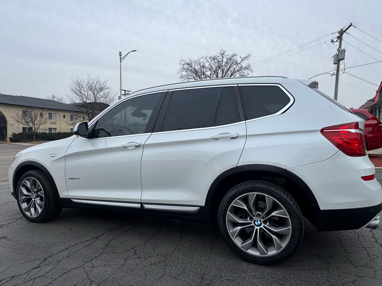 BMW X3 AWD 4dr xDrive28i 2015