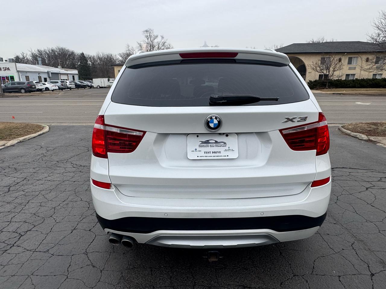 BMW X3 AWD 4dr xDrive28i 2015