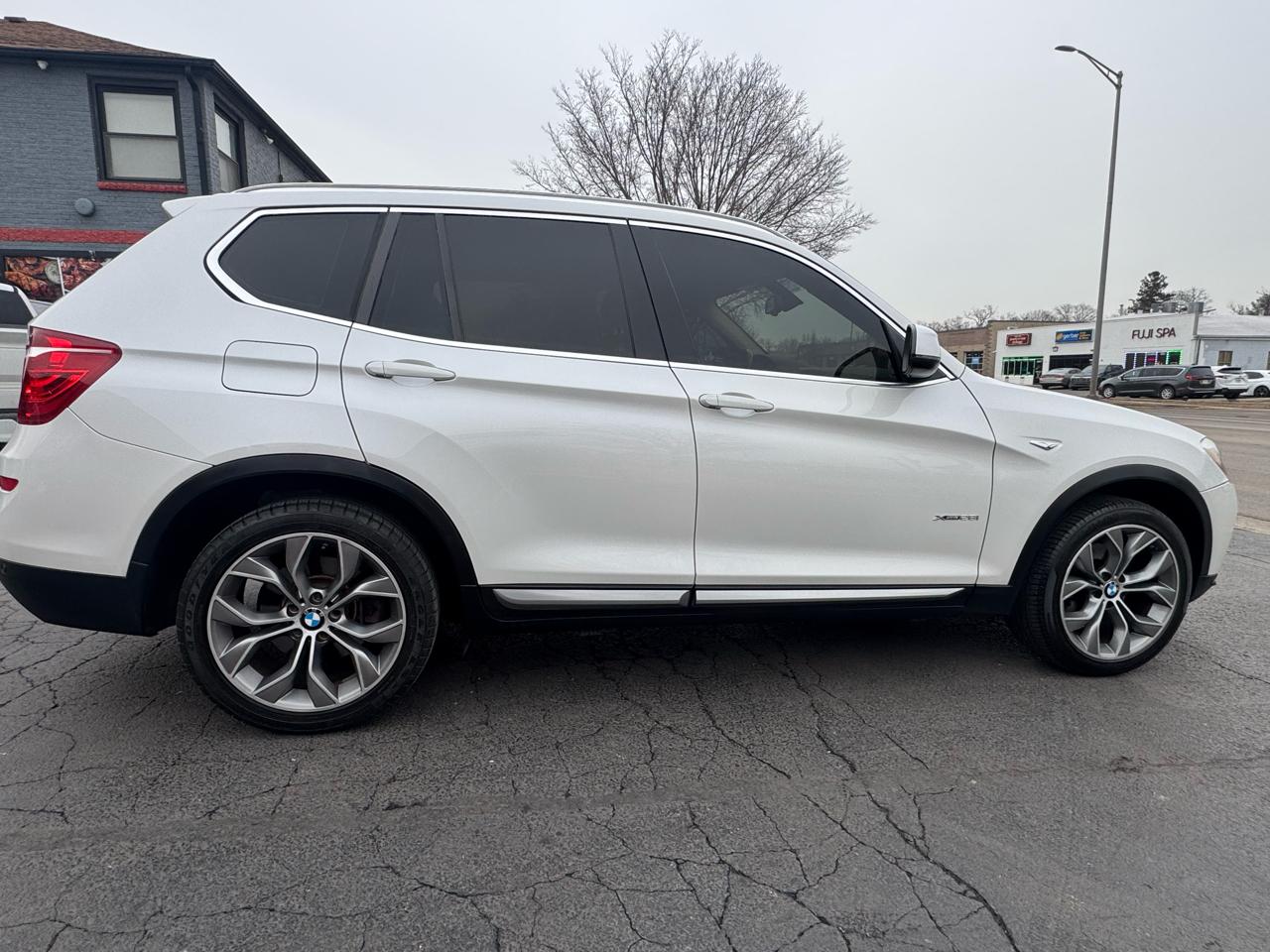 BMW X3 AWD 4dr xDrive28i 2015