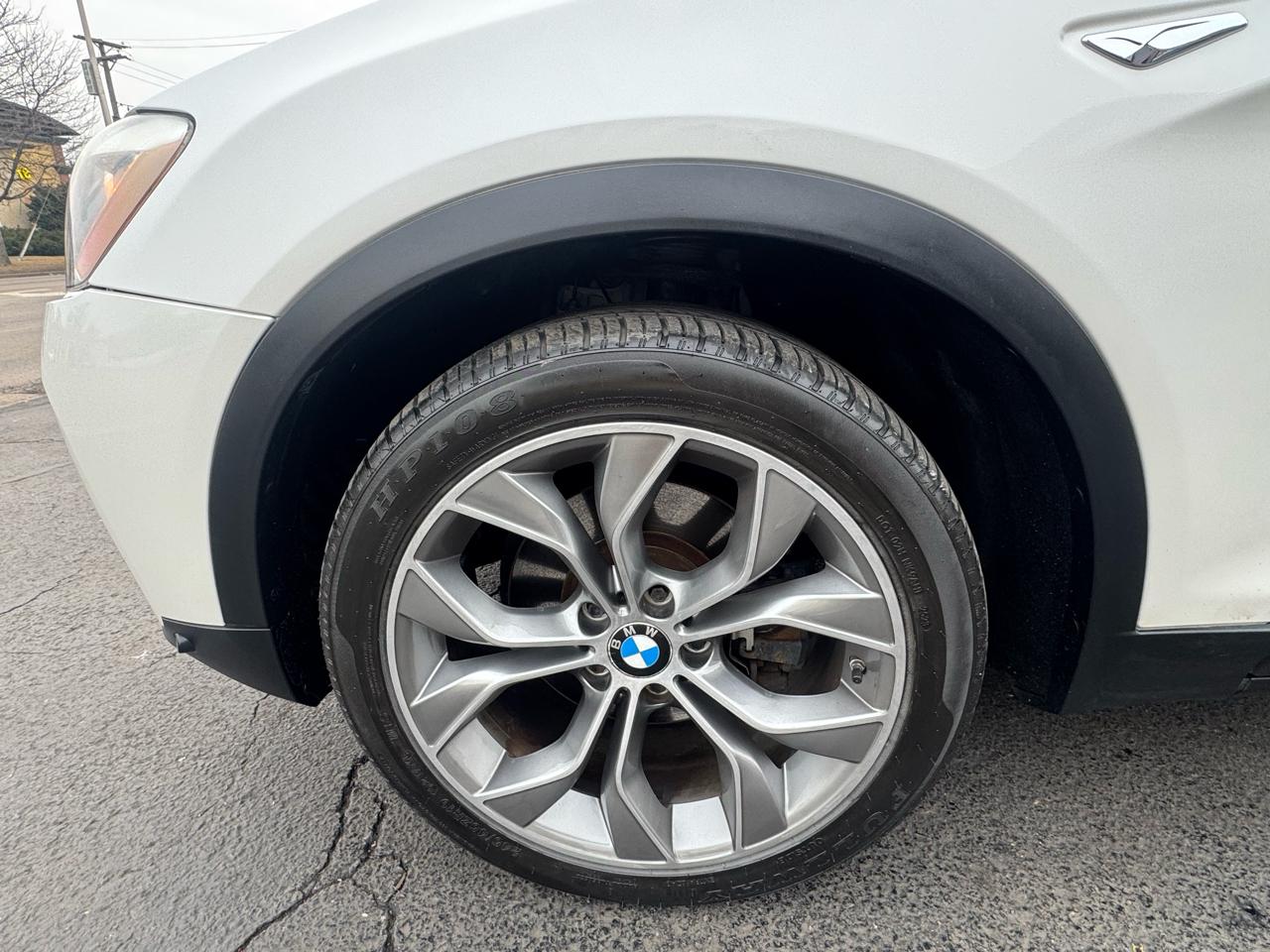 BMW X3 AWD 4dr xDrive28i 2015