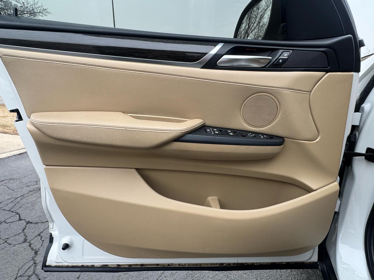 BMW X3 AWD 4dr xDrive28i 2015