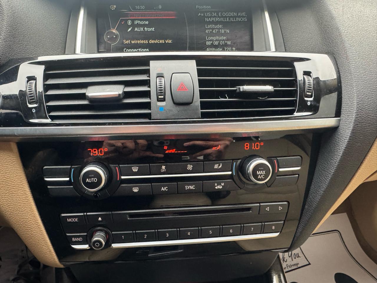 BMW X3 AWD 4dr xDrive28i 2015