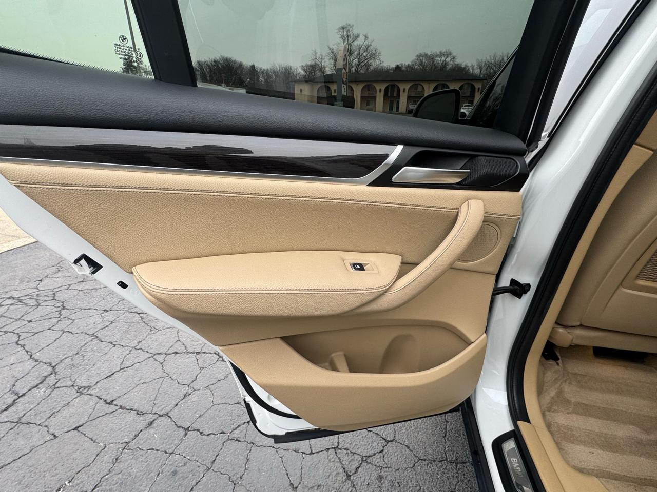 BMW X3 AWD 4dr xDrive28i 2015