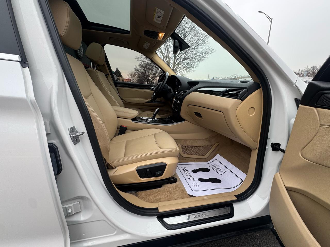 BMW X3 AWD 4dr xDrive28i 2015