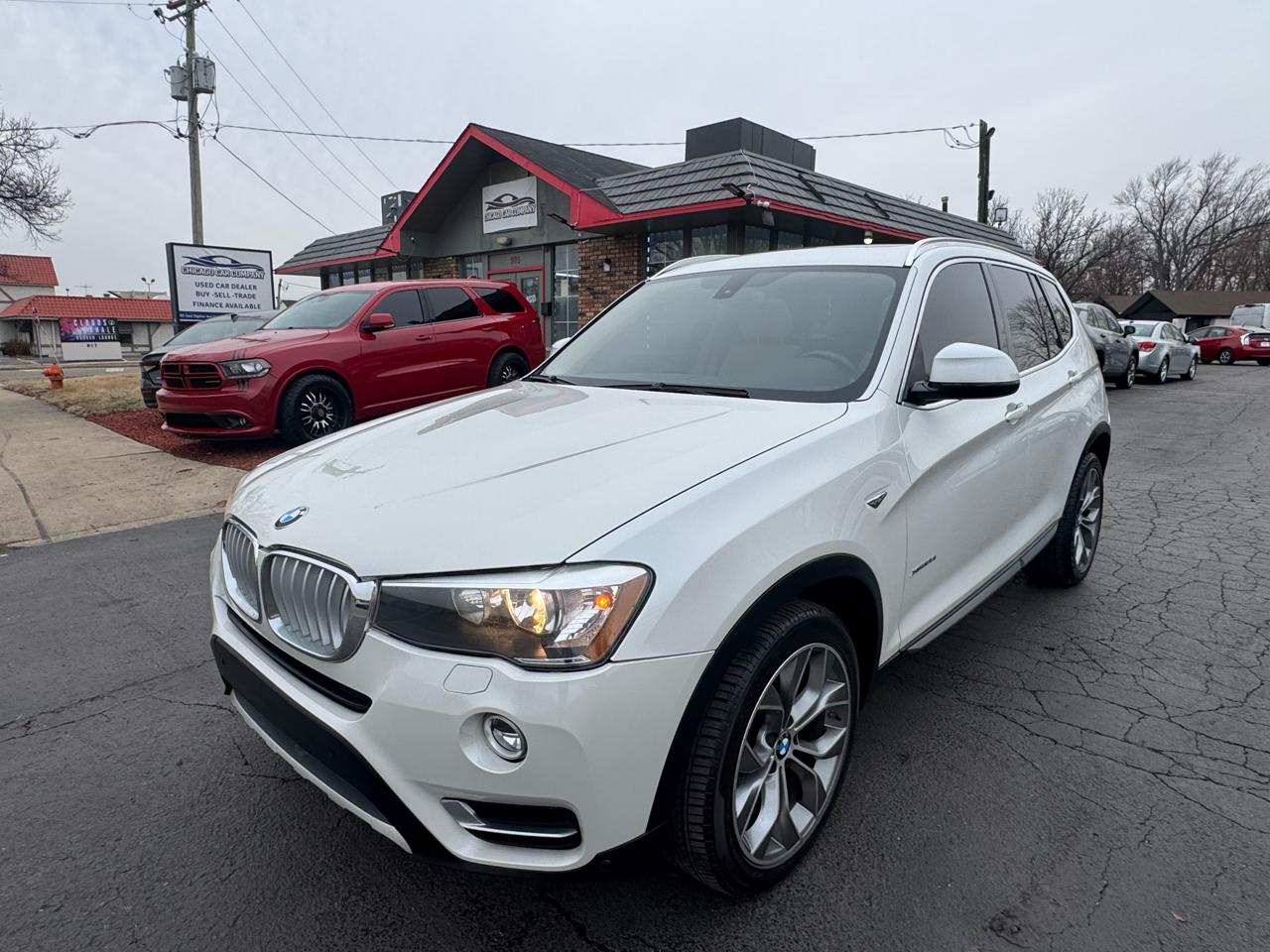 BMW X3 AWD 4dr xDrive28i 2015
